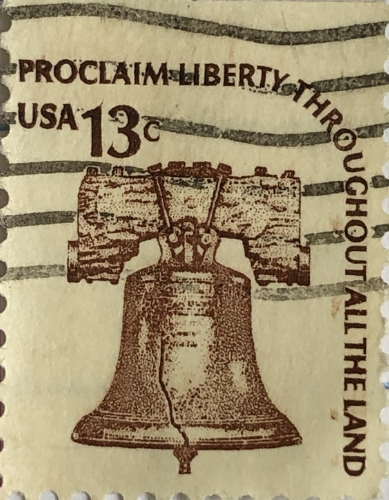Liberty Bell Postage Stamp